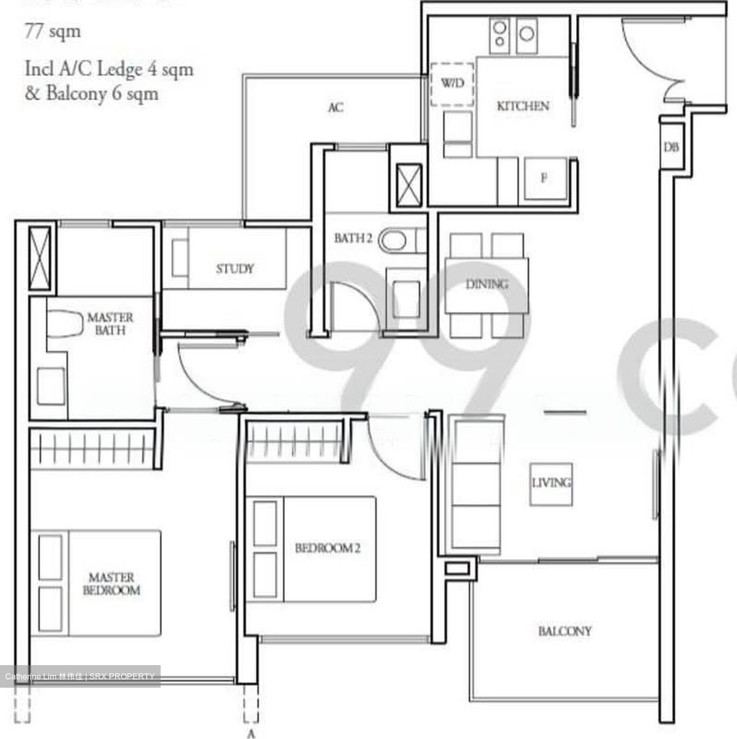 Bartley Ridge (D13), Condominium #584814691
